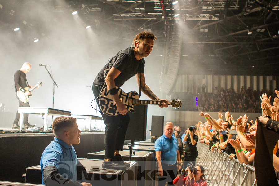 Rise Against, © Markus Hillgärtner