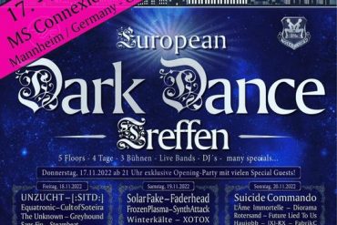 Dark Dance Treffen 2022 - Es geht weiter!