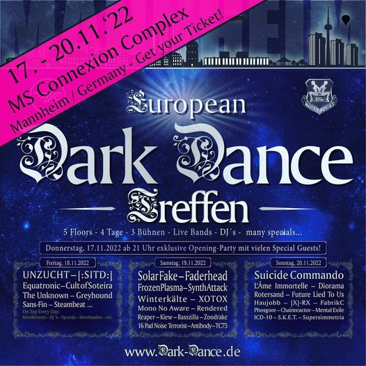 Dark Dance Treffen 2022 - Es geht weiter!