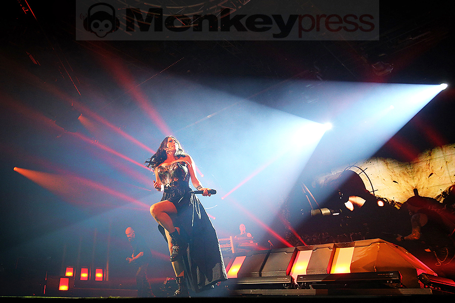 Fotos: WITHIN TEMPTATION Within Temptation © Sandro Griesbach