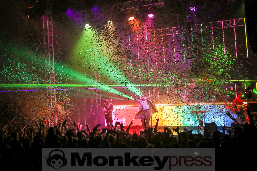 Enter Shikari, (c) Michael Gamon