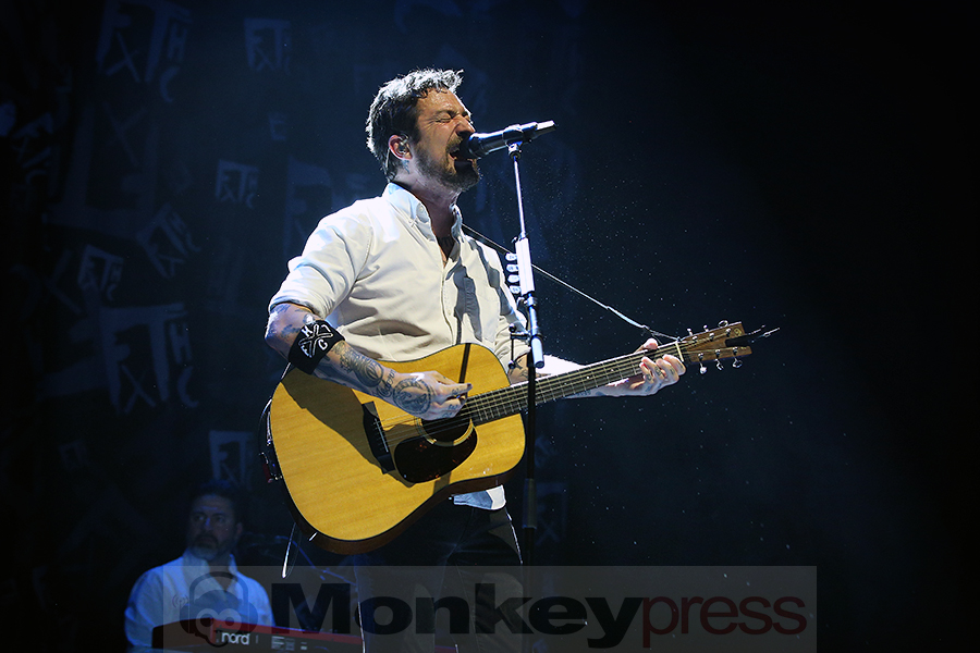Frank Turner & The Sleeping Souls © Sandro Griesbach