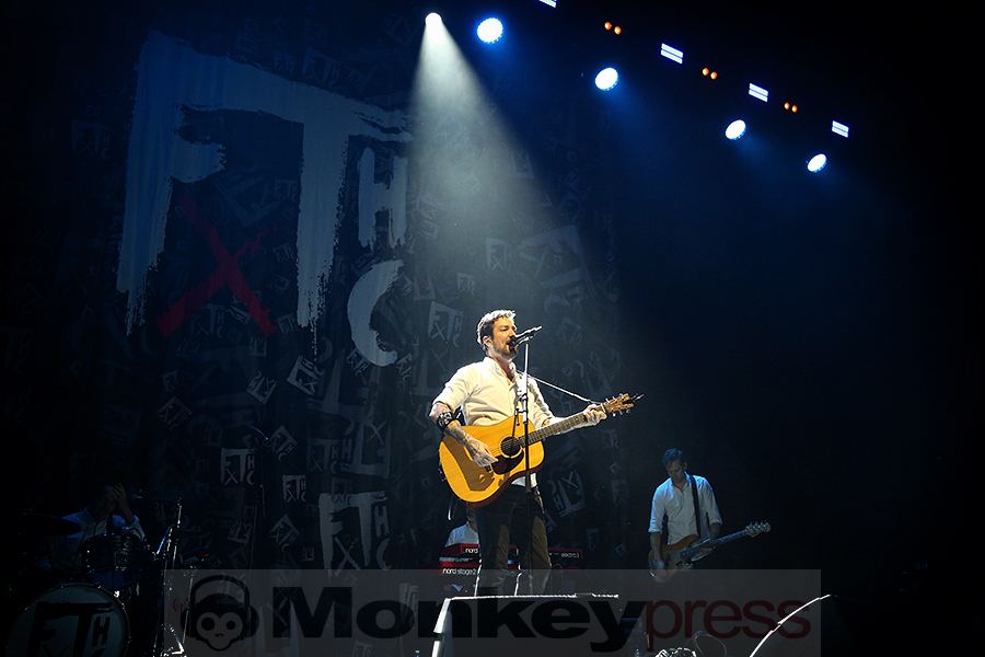 Frank Turner & The Sleeping Souls © Sandro Griesbach