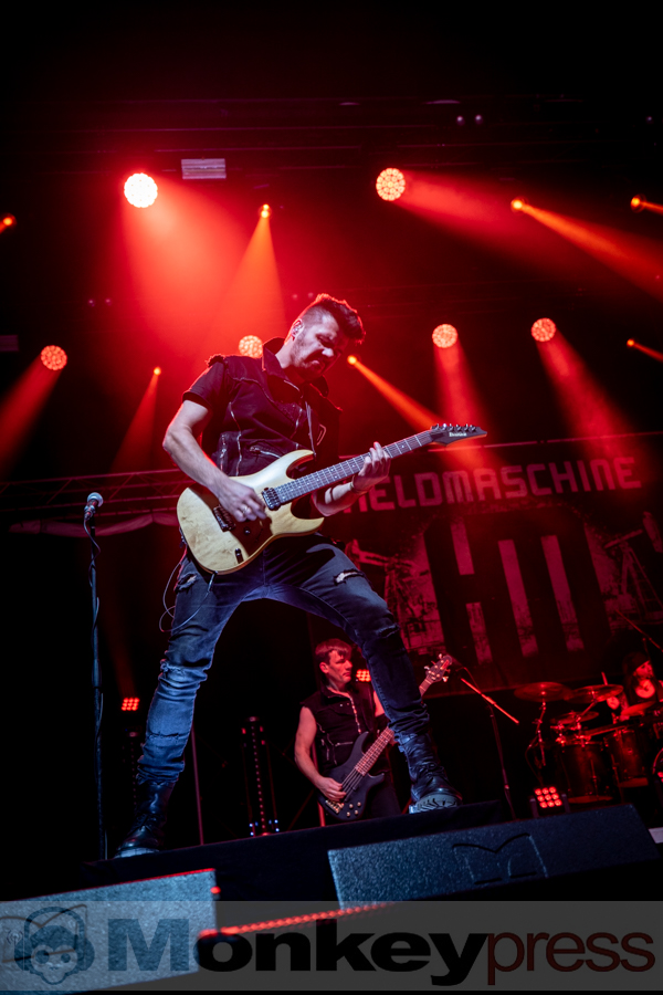 Heldmaschine, © Thomas Bunge