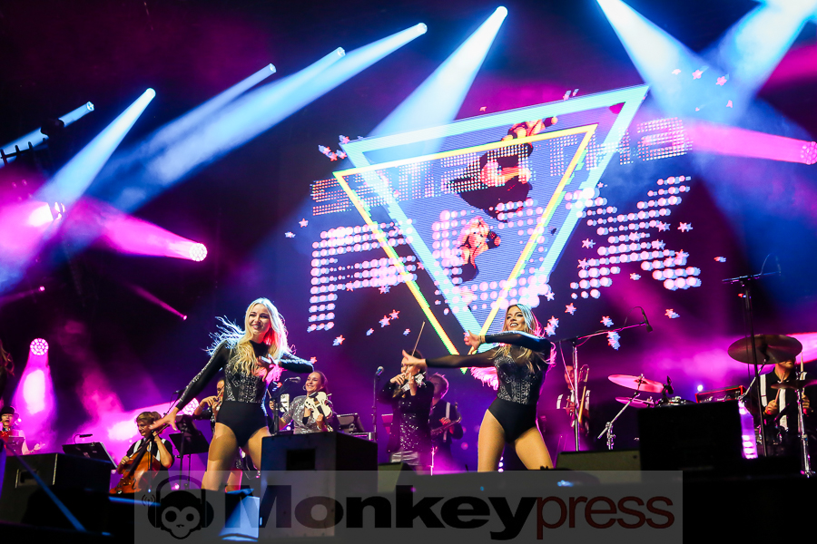Die 80er live Band, © Michael Gamon