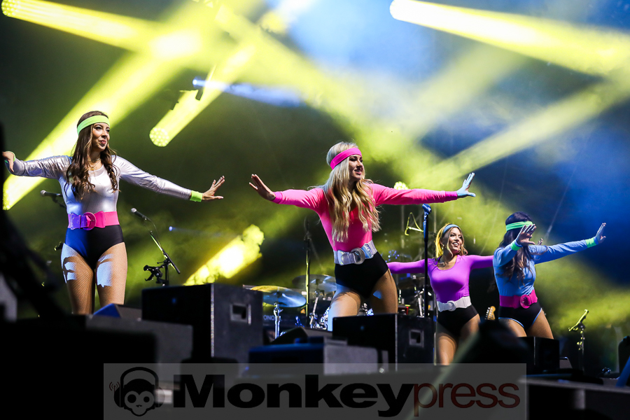 Die 80er live Band, © Michael Gamon