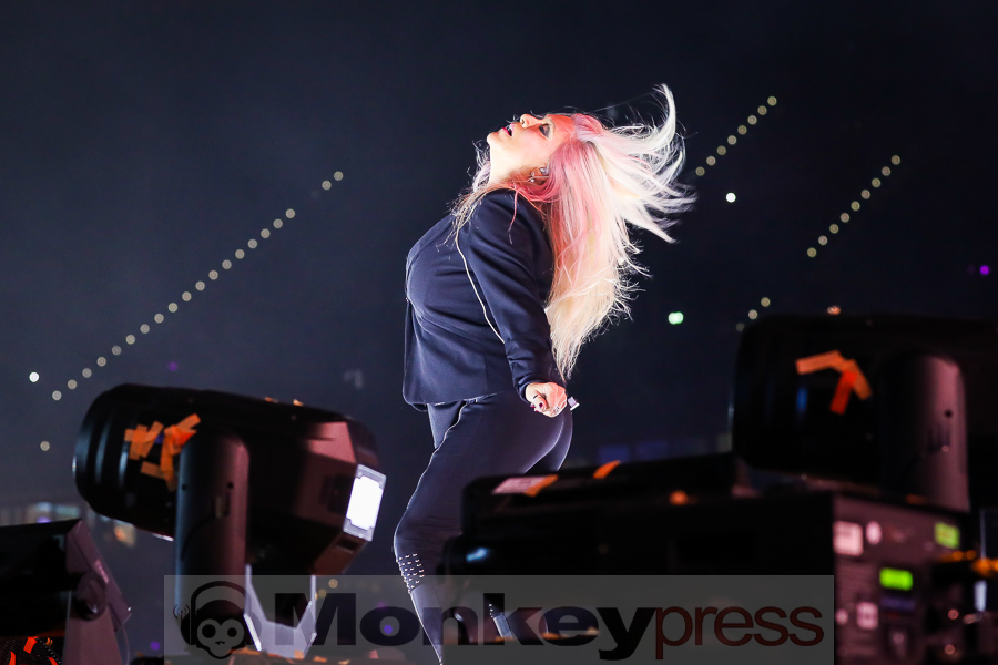 Samantha Fox, © Michael Gamon