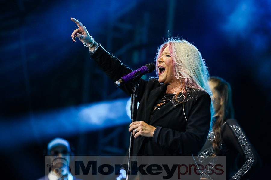 Samantha Fox, © Michael Gamon