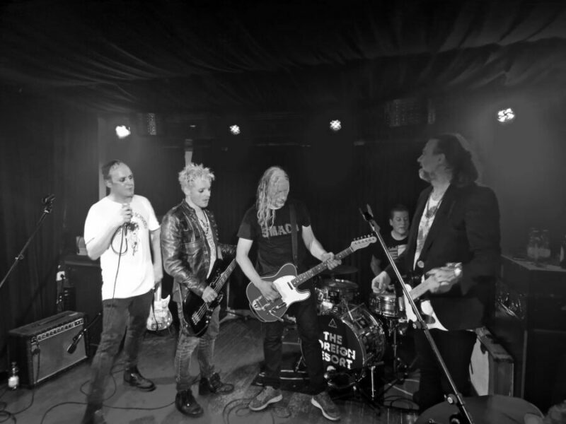 The Foreign Resort, © Nadine Kloppert