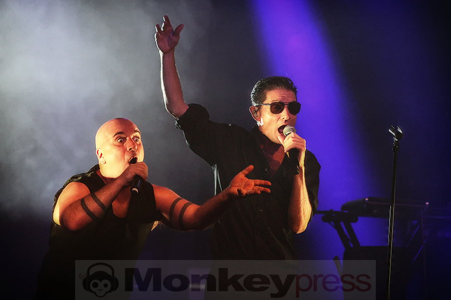Nitzer Ebb © Sandro Griesbach