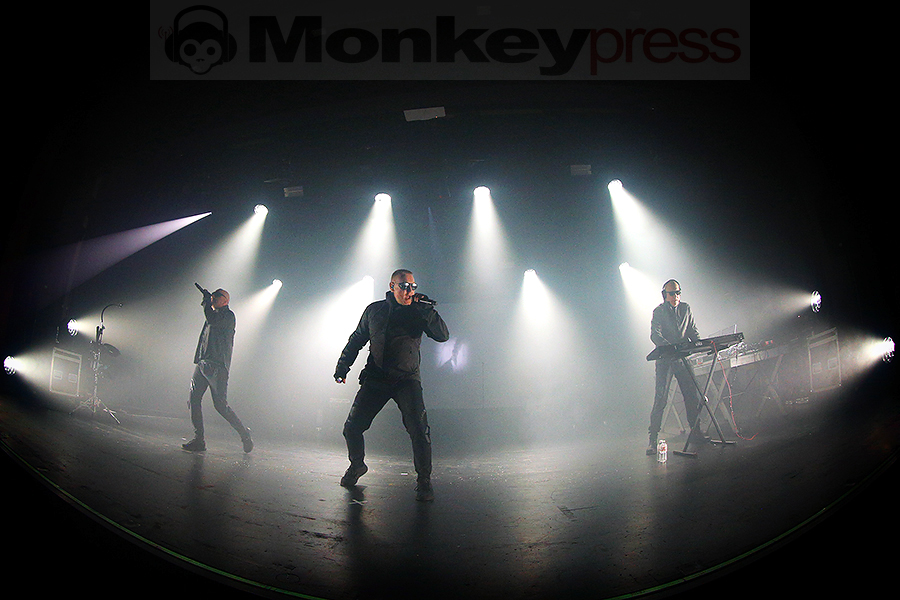 FRONT 242 & NITZER EBB - Oberhausen, Turbinenhalle (21.01.2023) Front 242 © Sandro Griesbach