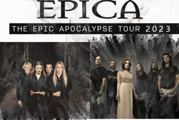 Double Deluxe: APOCALPYTICA & EPICA - "The Epic Apocalypse Tour" 2023