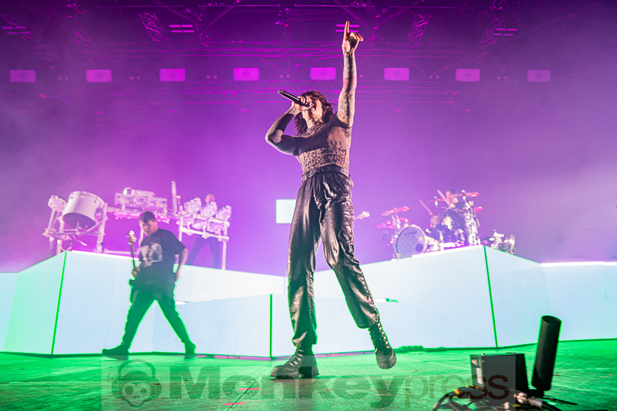 Bring Me The Horizon, © Markus Hillgärtner