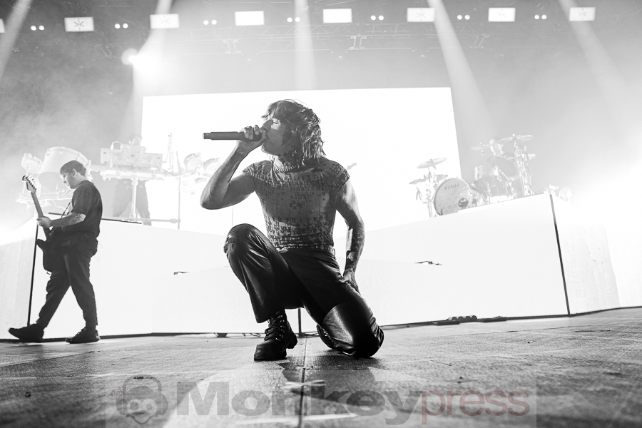 Bring Me The Horizon, © Markus Hillgärtner