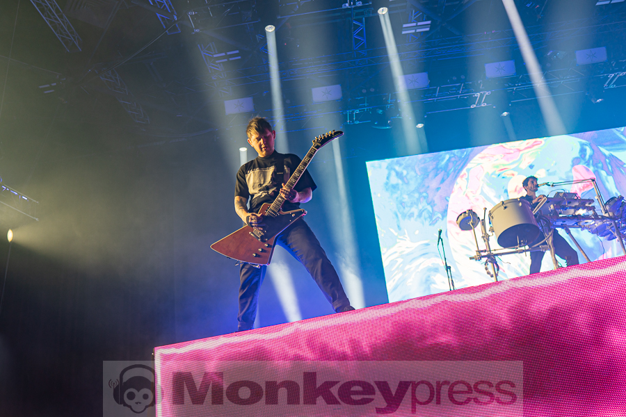 Bring Me The Horizon, © Markus Hillgärtner