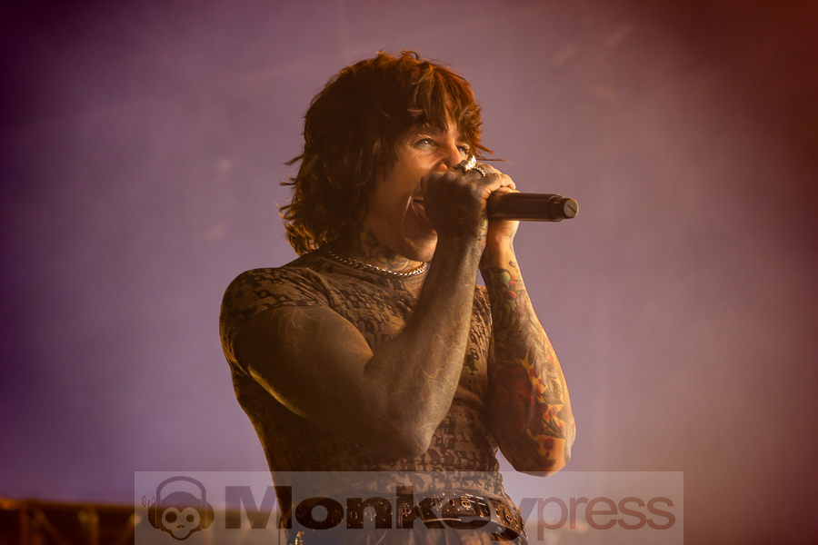 Bring Me The Horizon, © Markus Hillgärtner