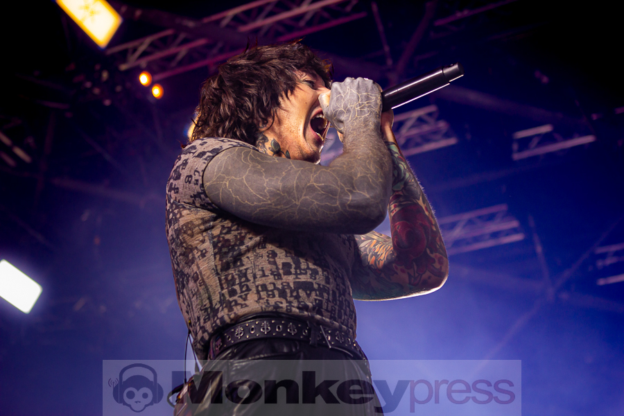 Bring Me The Horizon, © Markus Hillgärtner