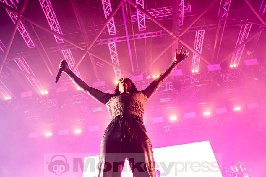 Bring Me The Horizon, © Markus Hillgärtner