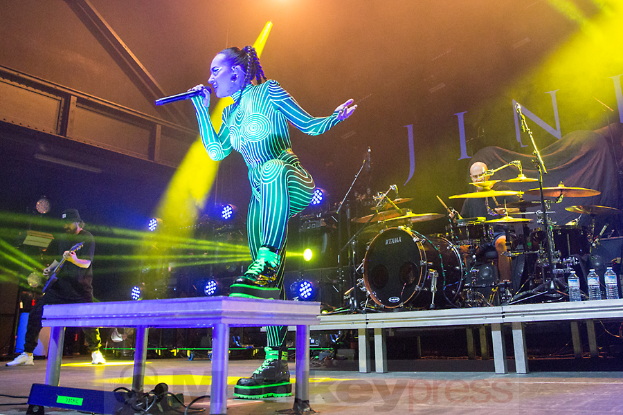 JINJER, ©Marcus Nathofer