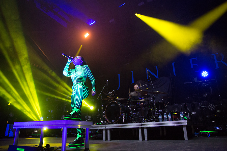 JINJER, ©Marcus Nathofer