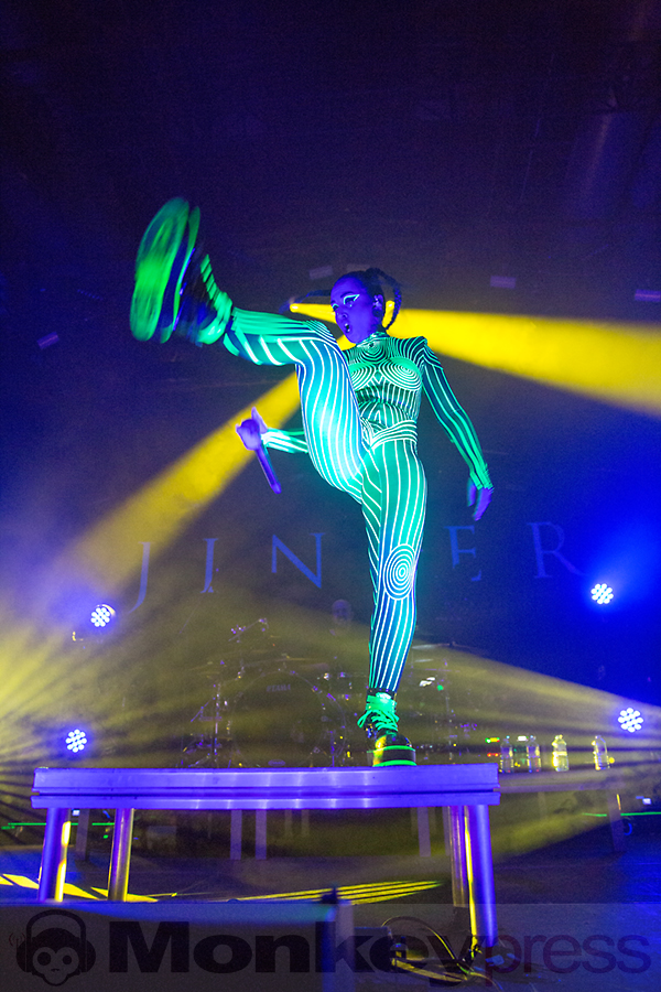 JINJER, ©Marcus Nathofer