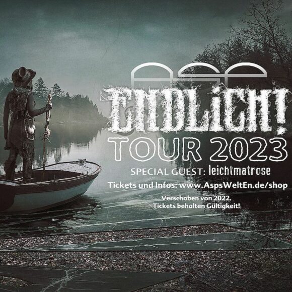 asp endlich tour 2022