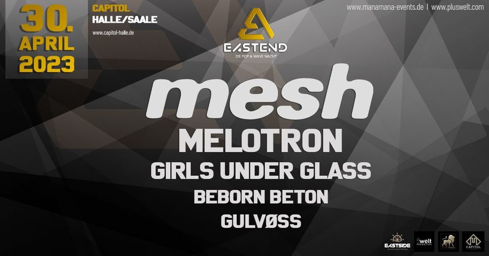 EASTEND - die Pop & Wave Nacht in Halle EASTEND - die Pop & Wave Nacht in Halle