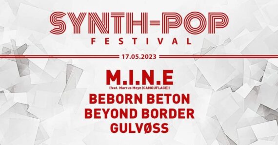 Mitten im Mai lockt das SYNTH-POP FESTIVAL nach Oberhausen
