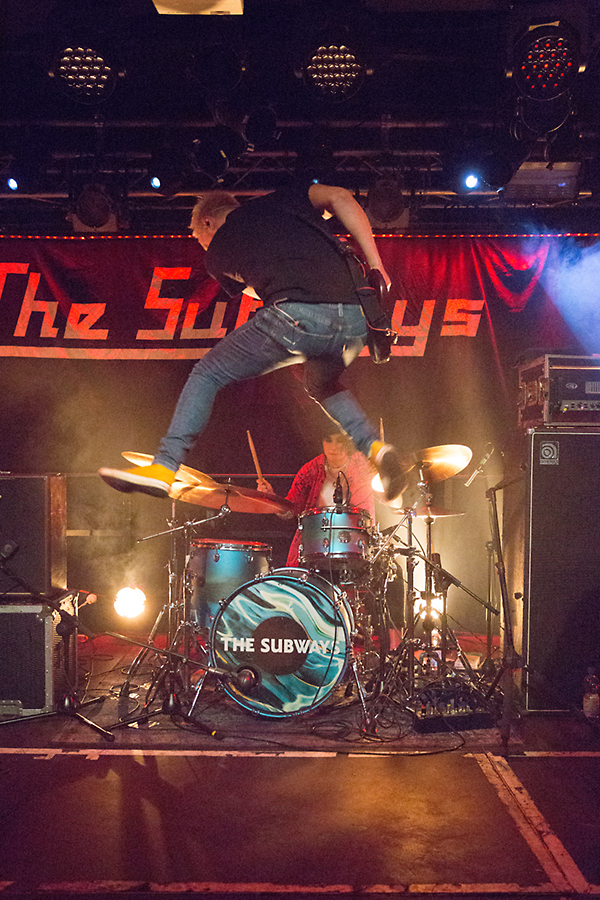 THE SUBWAYS, ©Marcus Nathofer