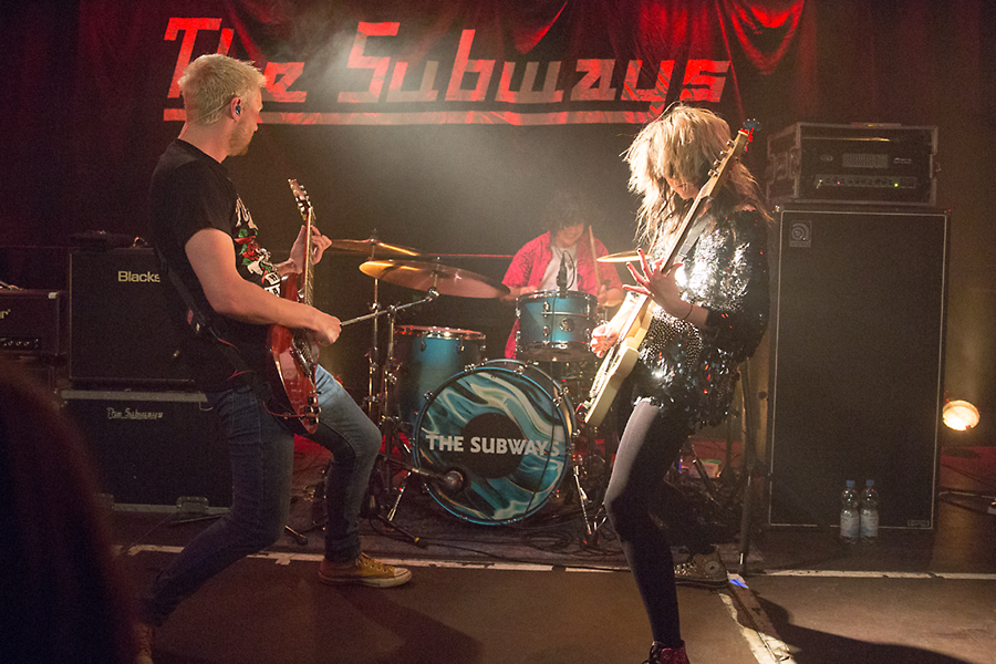 THE SUBWAYS, ©Marcus Nathofer