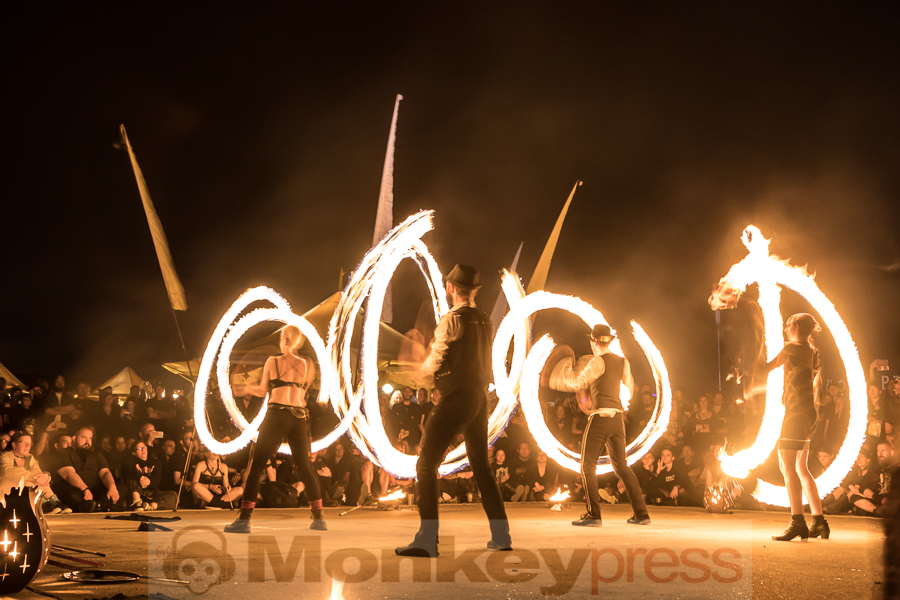 M'era Luna Feuershow, © Peter Bernsmann