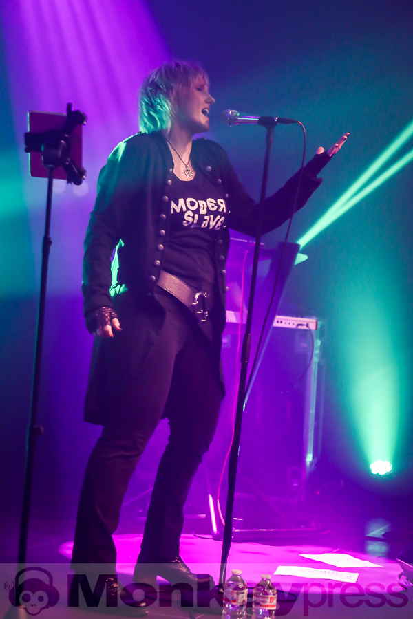 Marion Küchenmeister & Band, © Michael Gamon