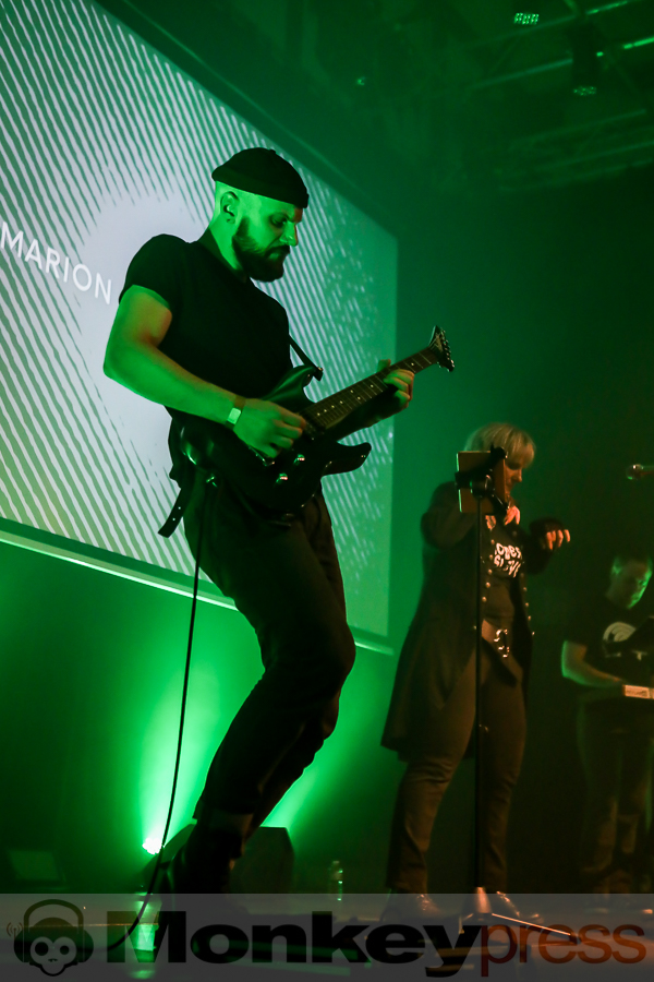 Marion Küchenmeister & Band, © Michael Gamon