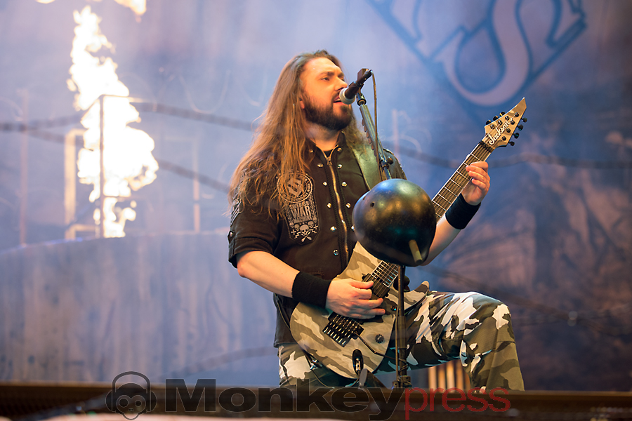 SABATON, ©Marcus Nathofer