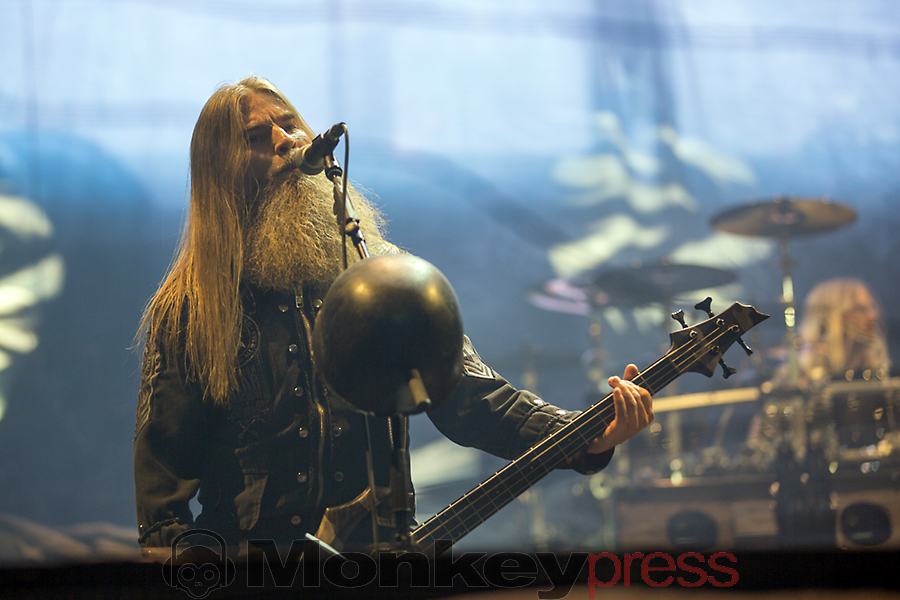 SABATON, ©Marcus Nathofer