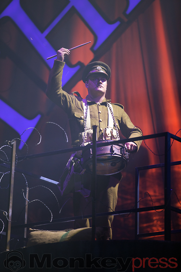 SABATON, ©Marcus Nathofer