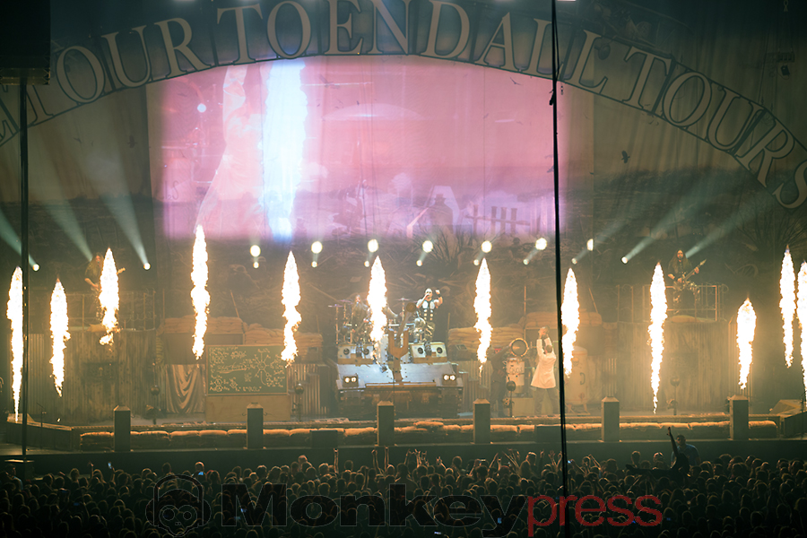 SABATON, ©Marcus Nathofer