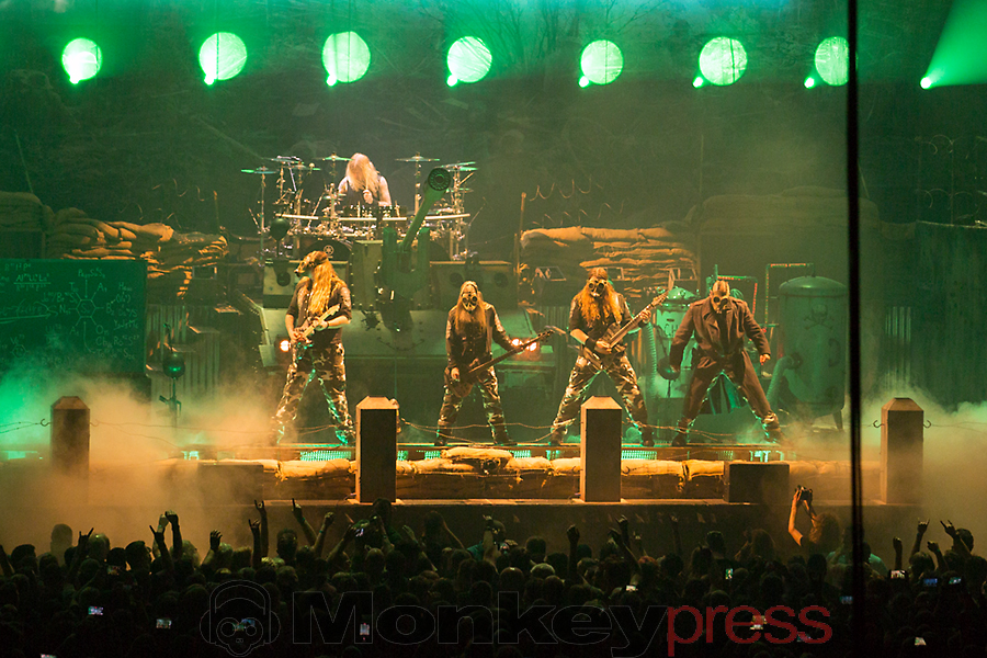 SABATON, ©Marcus Nathofer