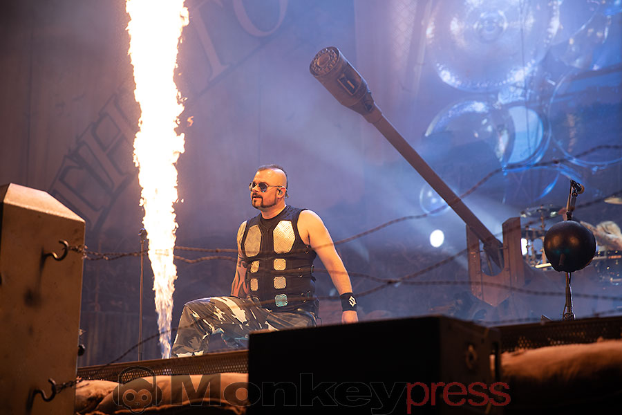 SABATON, ©Marcus Nathofer