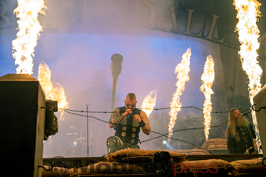 SABATON, ©Marcus Nathofer