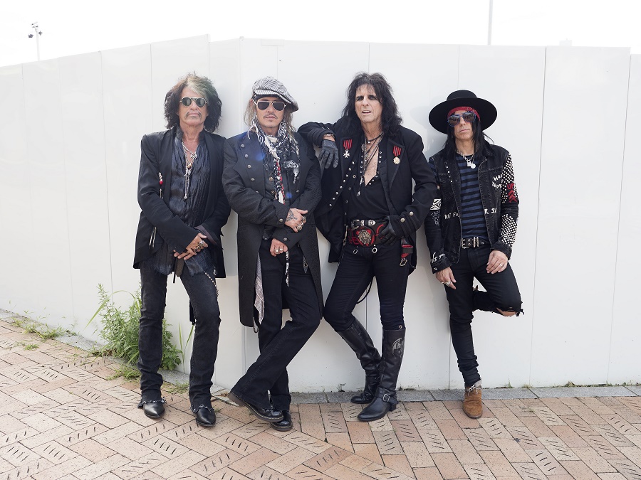 HOLLYWOOD VAMPIRES – Live in Rio