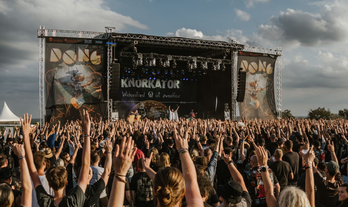 Alle Infos zum DONG OPEN AIR 2023 in Neukirchen-Vluyn (13.-15.7.2023)