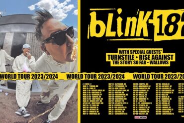 Blink-182 auf Welttournee 2023: Vier Konzerte im deutschsprachigen Raum