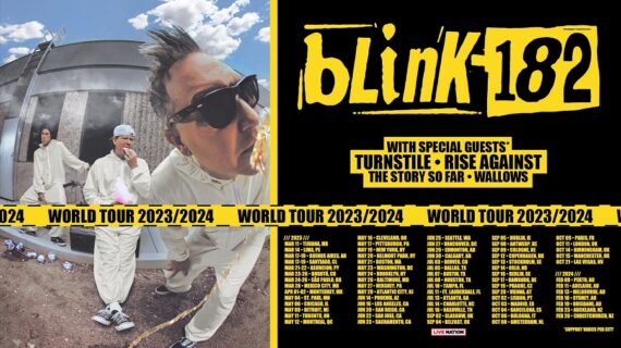 Blink-182 auf Welttournee 2023: Vier Konzerte im deutschsprachigen Raum