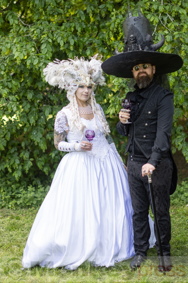 Viktorianisches Picknick, © Thomas Bunge Viktorianisches Picknick, © Thomas Bunge