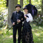 Fotos: Viktorianisches Picknick und Steampunk Picknick, 30. Wave-Gotik-Treffen (WGT), 26. und 27.05.2023