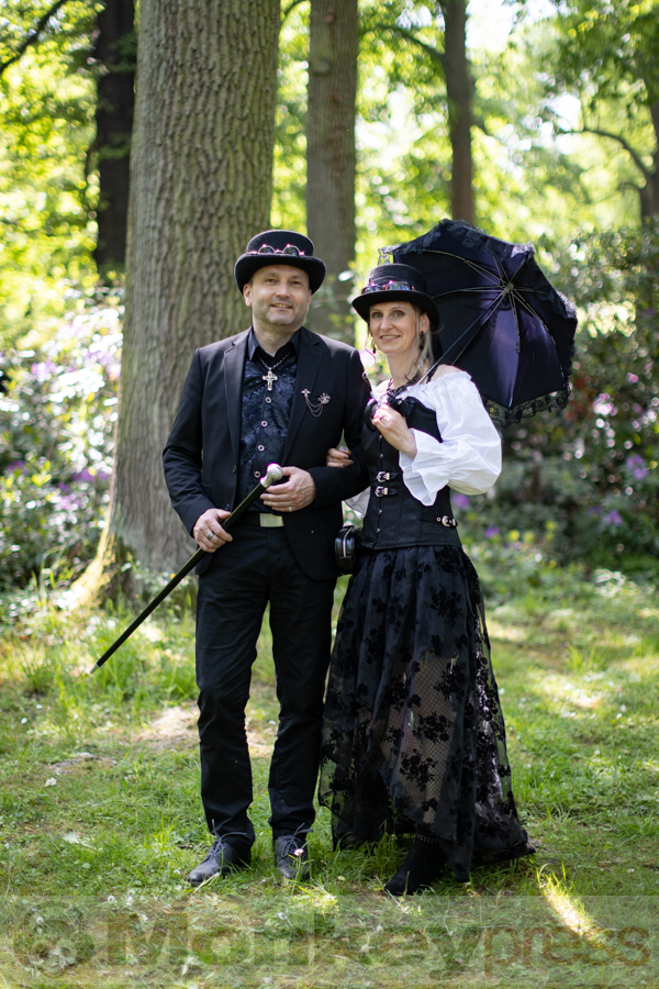 Viktorianisches Picknick, © Thomas Bunge Viktorianisches Picknick, © Thomas Bunge