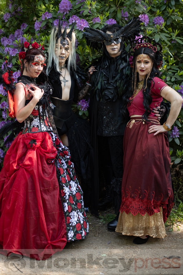 Viktorianisches Picknick, © Thomas Bunge Viktorianisches Picknick, © Thomas Bunge