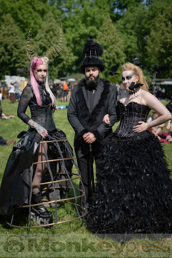 Steampunk-Picknick, © Thomas Bunge
