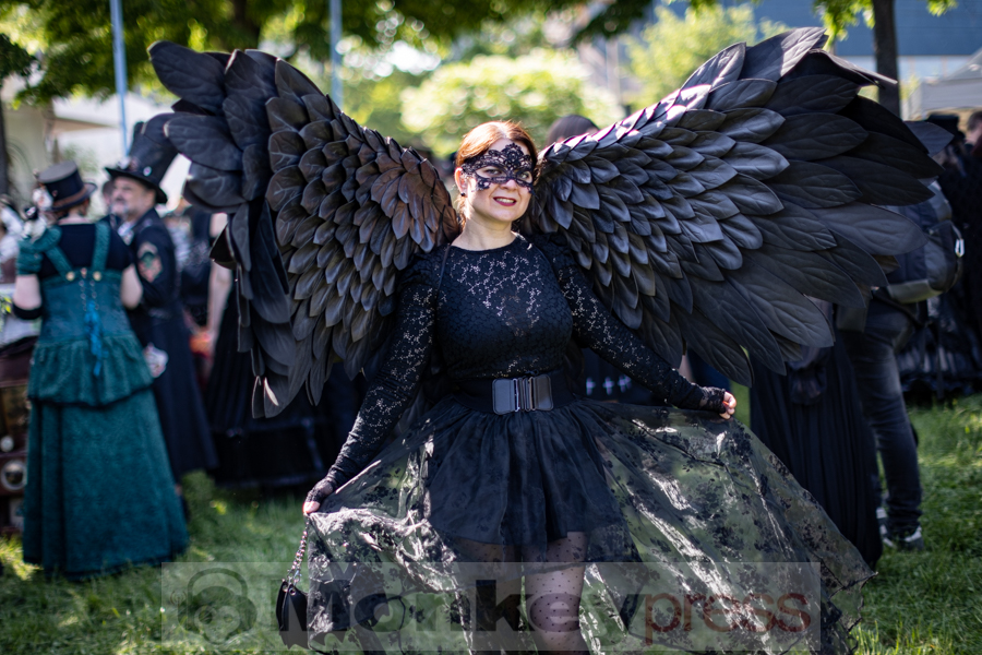 Steampunk-Picknick, © Thomas Bunge